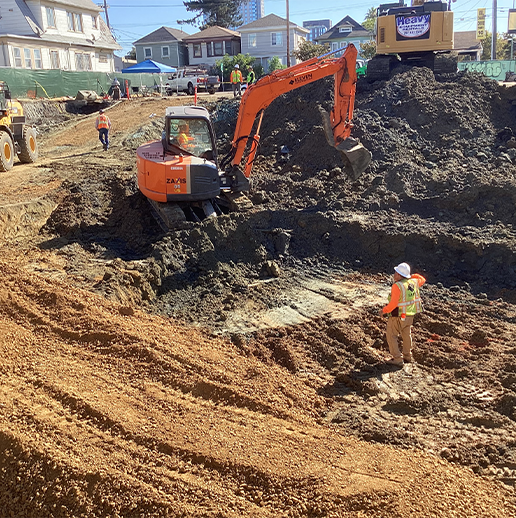 Former Gasoline and Automotive Station Investigation and Remediation