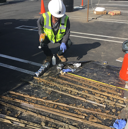 Former Agricultural Chemical Facility Site Investigation