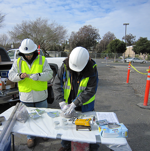 Brownfield PFAS Investigation