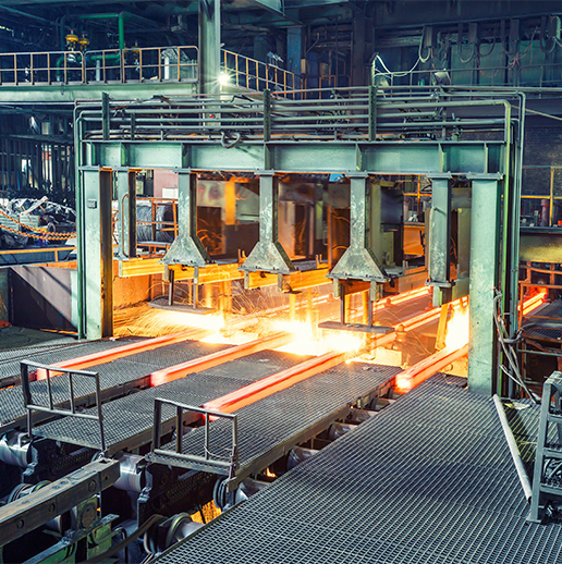 Steel Manufacturing Plant Large-Scale SPCC