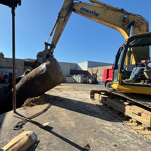 New York Brownfield Cleanup Program Investigation and Remediation